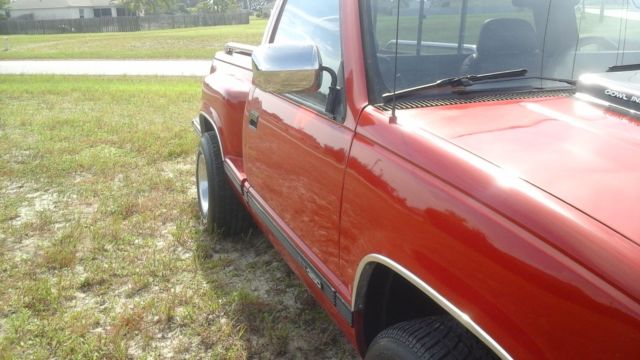 1989 Red Chevrolet Other Pickups Standard Cab Pickup