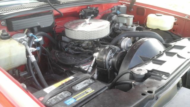 1989 Red Chevrolet Other Pickups Standard Cab Pickup