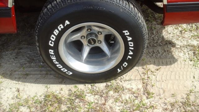 1989 Red Chevrolet Other Pickups Standard Cab Pickup