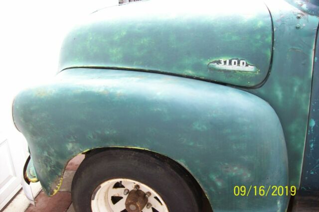 1955 Green Chevrolet Other Pickups