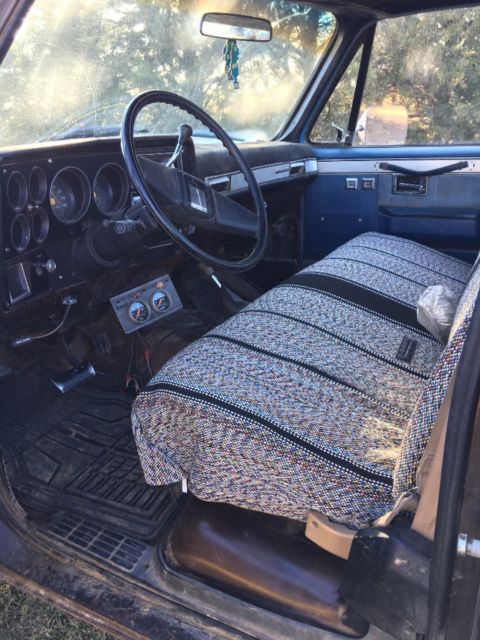 1986 Brown Chevrolet C/K Pickup 1500