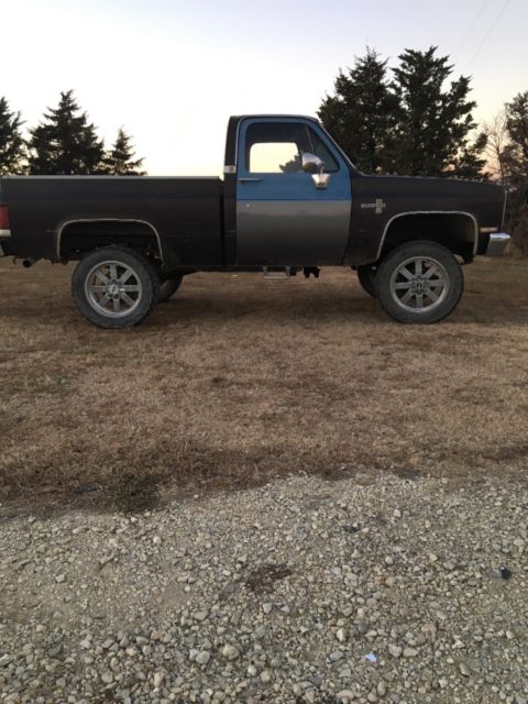 1986 Brown Chevrolet C/K Pickup 1500
