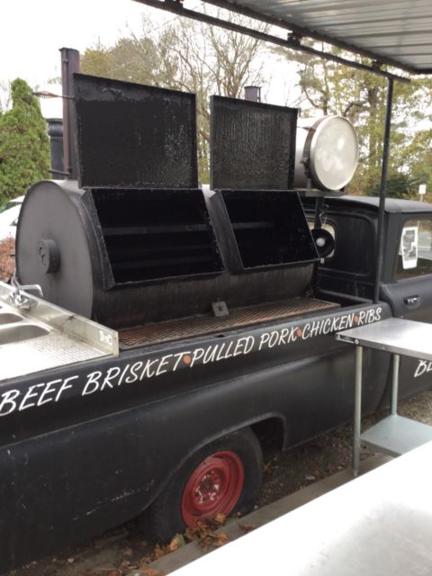 1965 Black Chevrolet Other Pickups Pickup