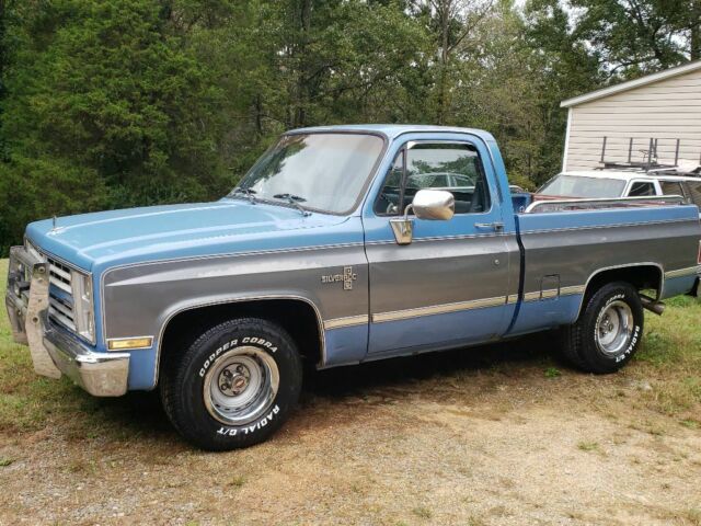 1987 Blue Chevrolet Other Standard Cab Pickup
