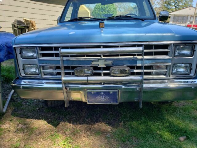 1987 Blue Chevrolet Other Standard Cab Pickup