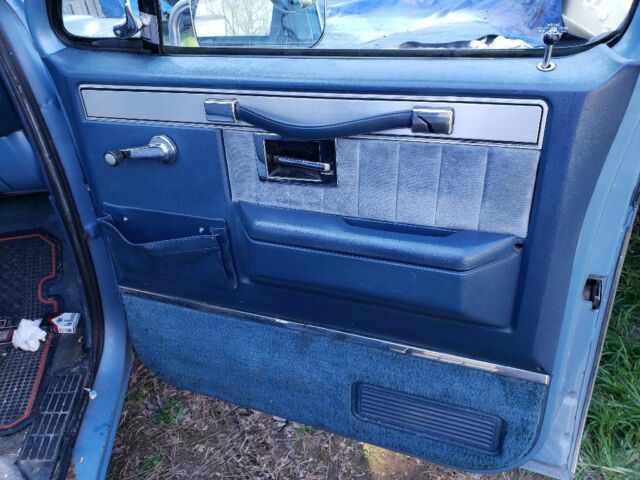 1987 Blue Chevrolet Other Standard Cab Pickup