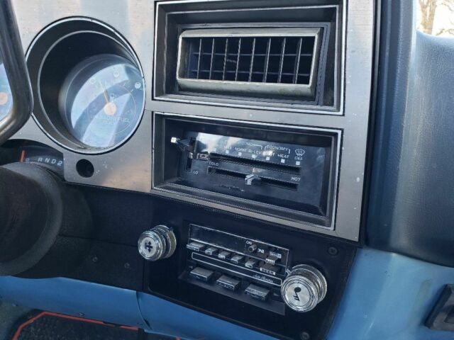 1987 Blue Chevrolet Other Standard Cab Pickup