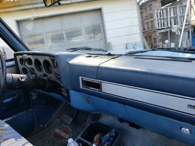 1987 Blue Chevrolet Other Standard Cab Pickup
