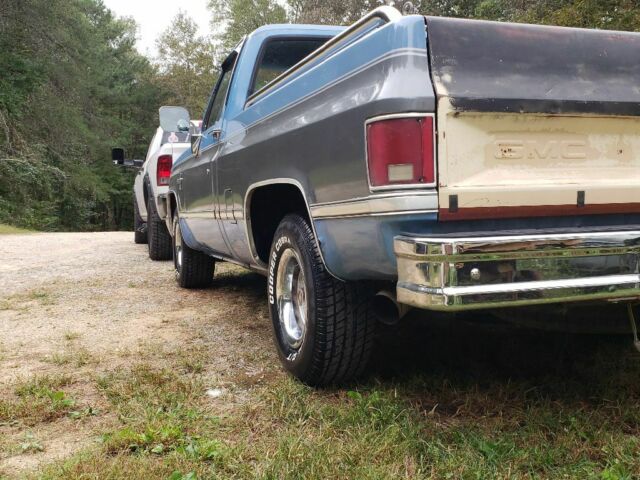 1987 Blue Chevrolet Other Standard Cab Pickup
