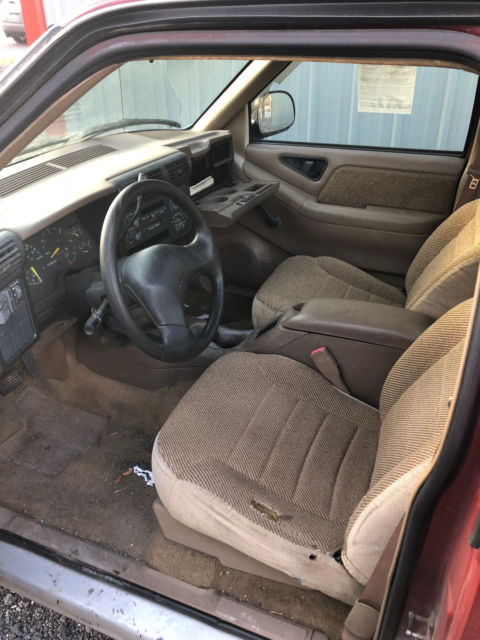 1994 Burgundy Chevrolet Other Pickups Standard Cab Pickup