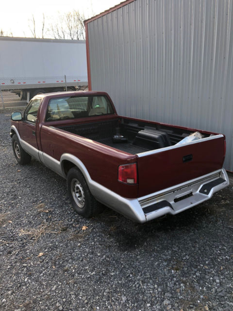 1994 Burgundy Chevrolet Other Pickups Standard Cab Pickup