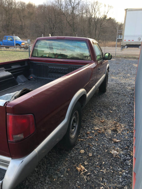 1994 Burgundy Chevrolet Other Pickups Standard Cab Pickup