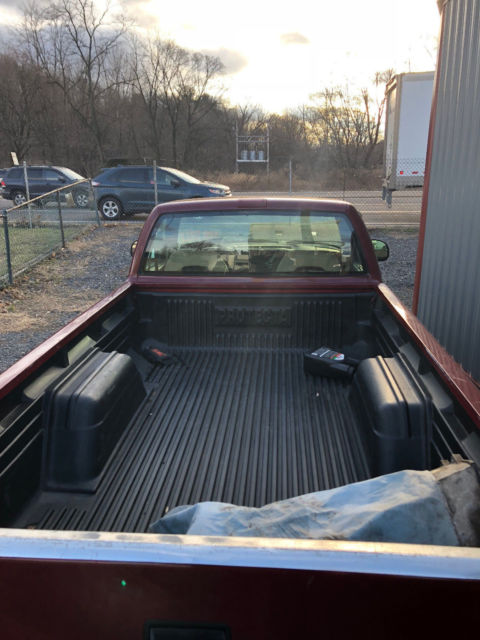1994 Burgundy Chevrolet Other Pickups Standard Cab Pickup