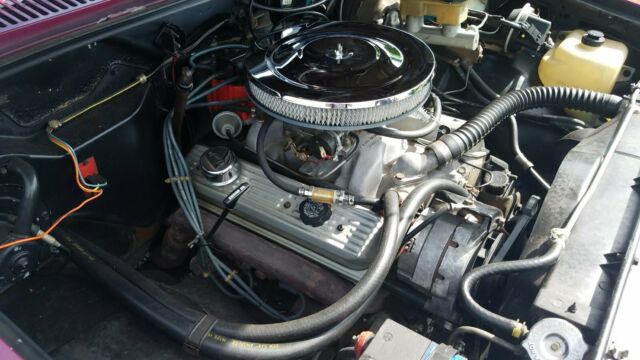 1984 Burgundy Chevrolet S-10 Extended Cab Pickup