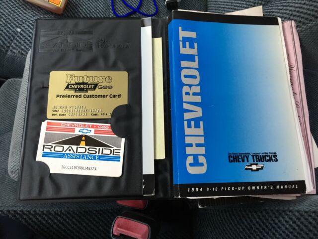 1994 Chevrolet S10 Extended Cab Pickup