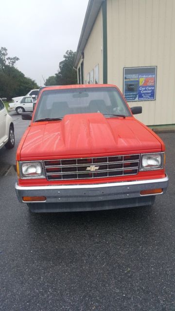 1993 Chevrolet S-10 Convertible