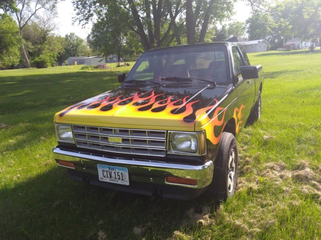 1986 Black Chevrolet S-10 Extended Cab Pickup