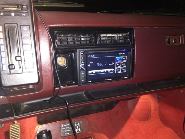 1986 Black Chevrolet S-10 Extended Cab Pickup