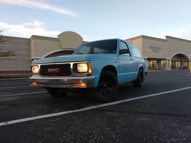 Chevy S10 Blazer NO RESERVE! V8 swap 350ci SBC! for sale: photos ...