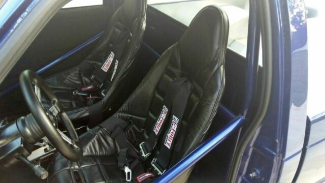 1985 Blue Chevrolet S-10 Standard Cab Pickup