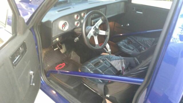 1985 Blue Chevrolet S-10 Standard Cab Pickup