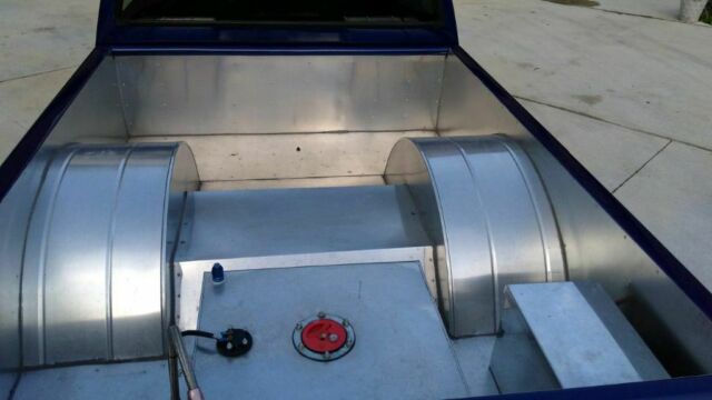 1985 Blue Chevrolet S-10 Standard Cab Pickup