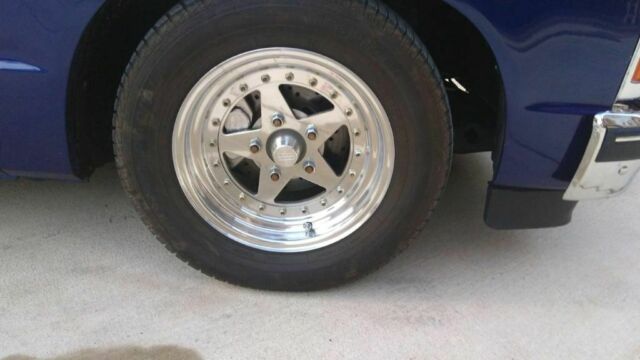 1985 Blue Chevrolet S-10 Standard Cab Pickup