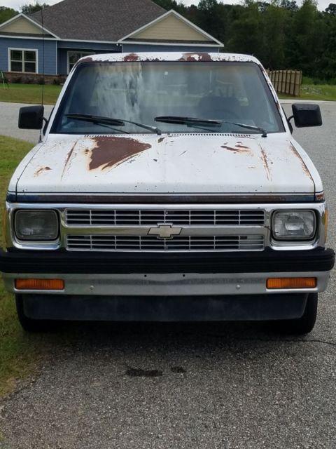 1993 Chevrolet S-10 Standard Cab Pickup
