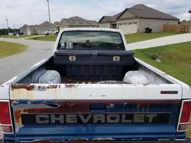 1993 Chevrolet S-10 Standard Cab Pickup