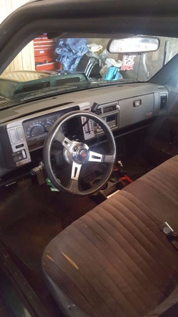 1993 Chevrolet S-10 Standard Cab Pickup