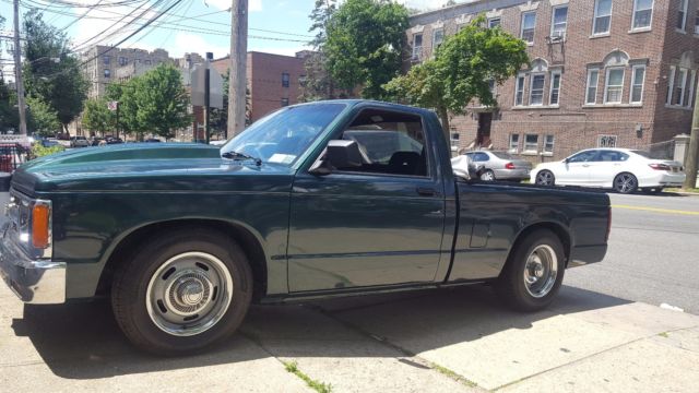 1993 Chevrolet S-10 Standard Cab Pickup