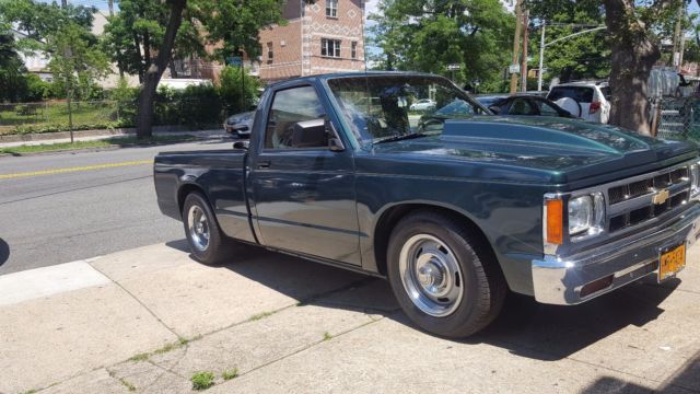 1993 Chevrolet S-10 Standard Cab Pickup
