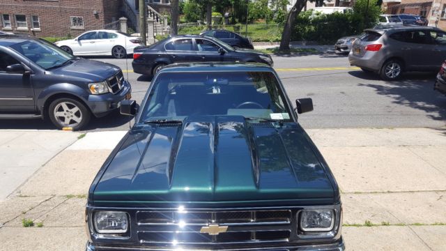 1993 Chevrolet S-10 Standard Cab Pickup