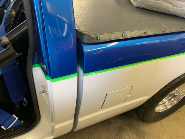 1983 Blue Chevrolet S-10 Standard Cab Pickup