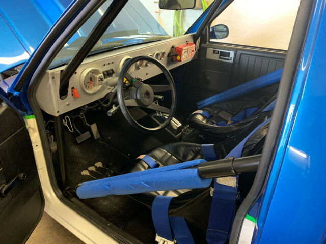 1983 Blue Chevrolet S-10 Standard Cab Pickup