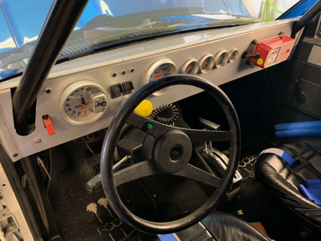 1983 Blue Chevrolet S-10 Standard Cab Pickup