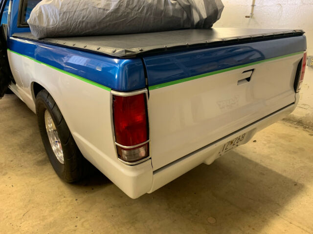 1983 Blue Chevrolet S-10 Standard Cab Pickup