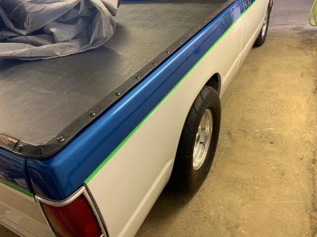 1983 Blue Chevrolet S-10 Standard Cab Pickup