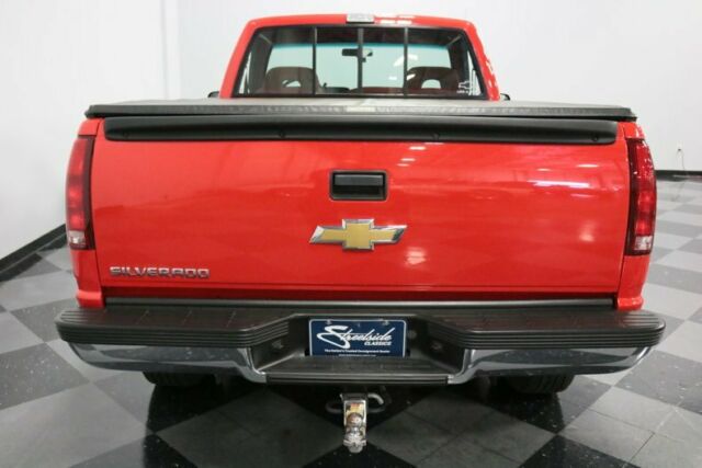 1989 Red Chevrolet Silverado 1500 Pickup Truck