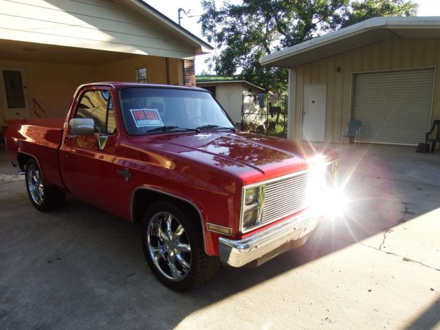 1985 Chevrolet Silverado 1500 Cab & Chassis