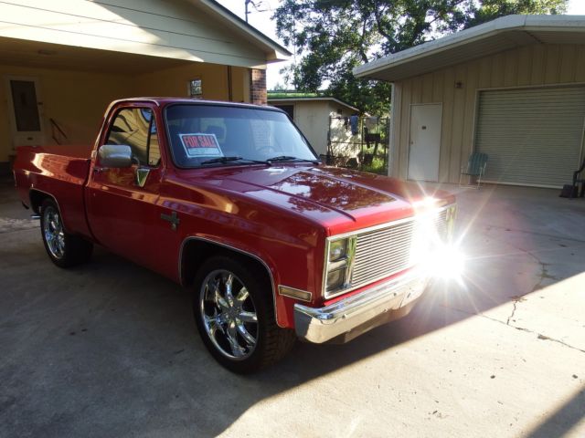 1985 Chevrolet Silverado 1500 Cab & Chassis