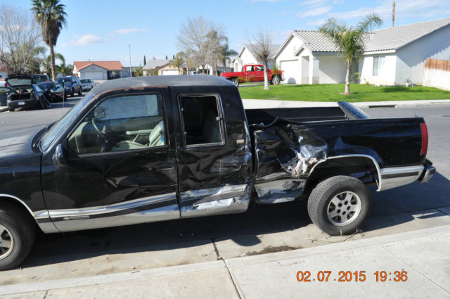 1994 Black Chevrolet Silverado 1500 Crew Cab Pickup