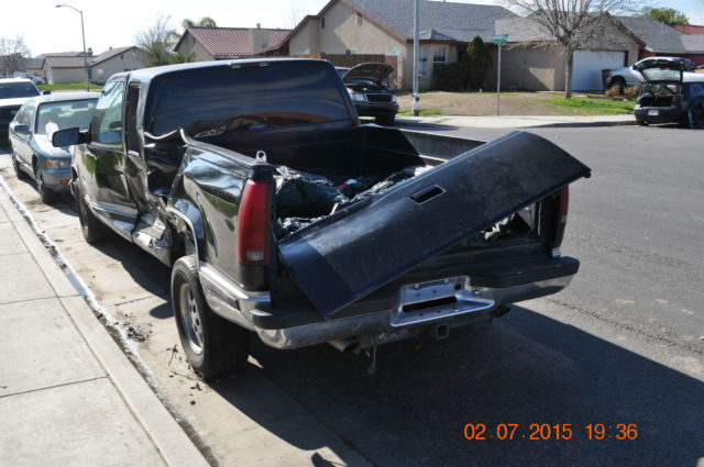 1994 Black Chevrolet Silverado 1500 Crew Cab Pickup