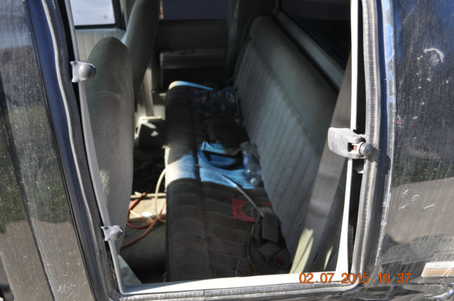 1994 Black Chevrolet Silverado 1500 Crew Cab Pickup