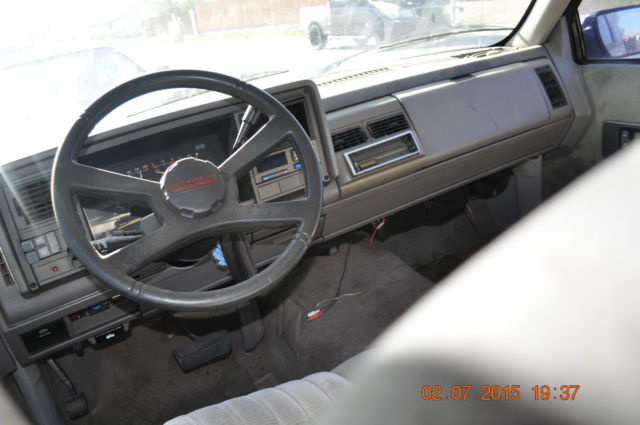 1994 Black Chevrolet Silverado 1500 Crew Cab Pickup