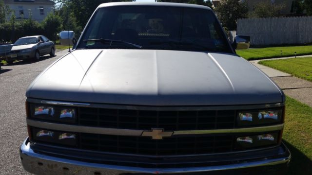 1985 Chevrolet Silverado 1500 Cab & Chassis
