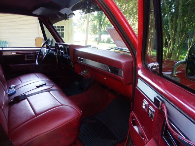 1985 Chevrolet Silverado 1500 Cab & Chassis