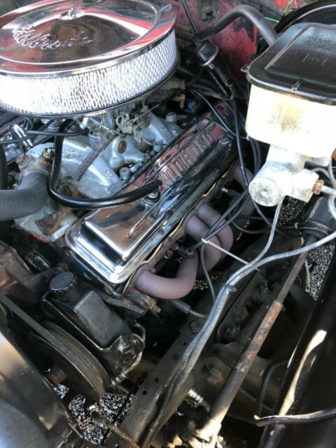 1984 Red Chevrolet Silverado 1500 Reg cab