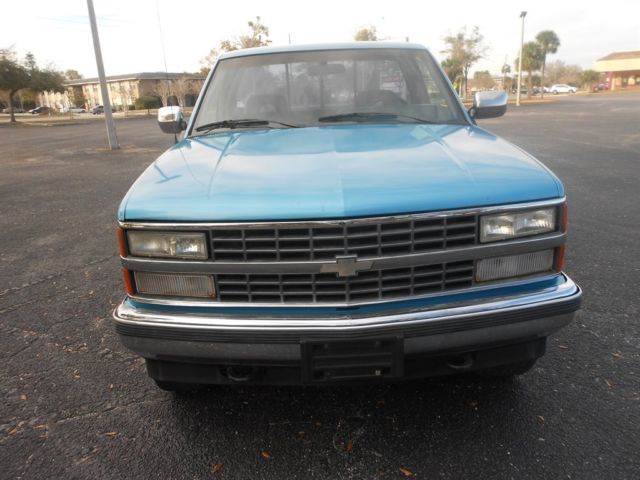 1993 Blue Chevrolet C/K Pickup 1500 REG CAB 4wd