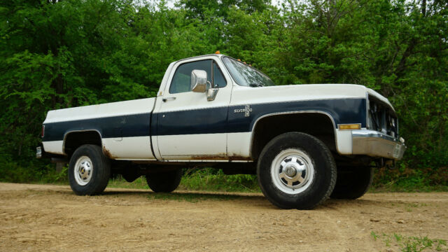 1983 White Chevrolet Other Pickups PICKUP